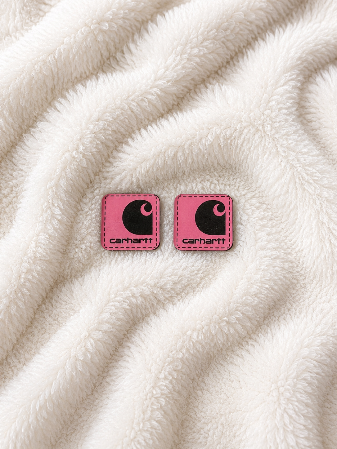 Piggie pink patches