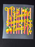 Sweet summer time