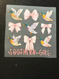 Duck and bows