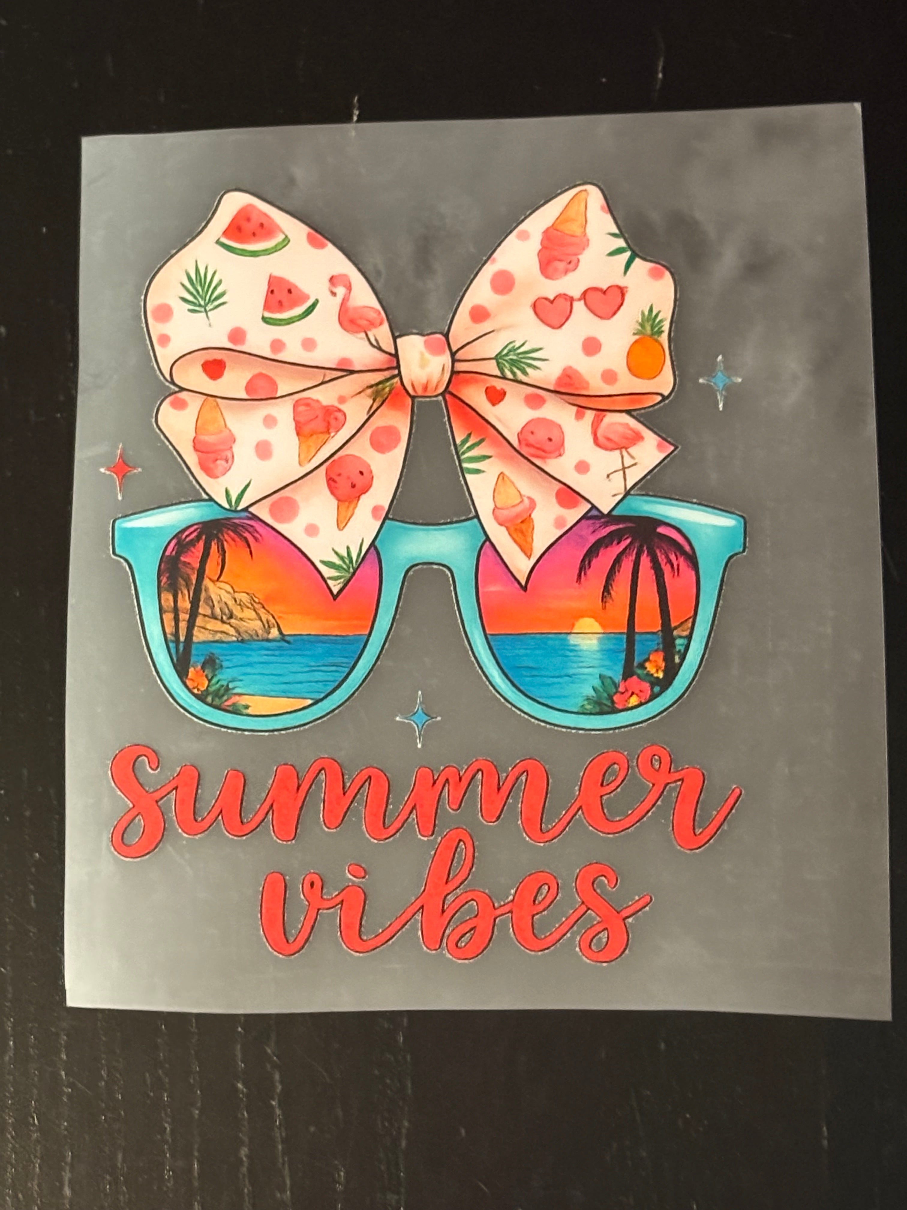 Summer vibes