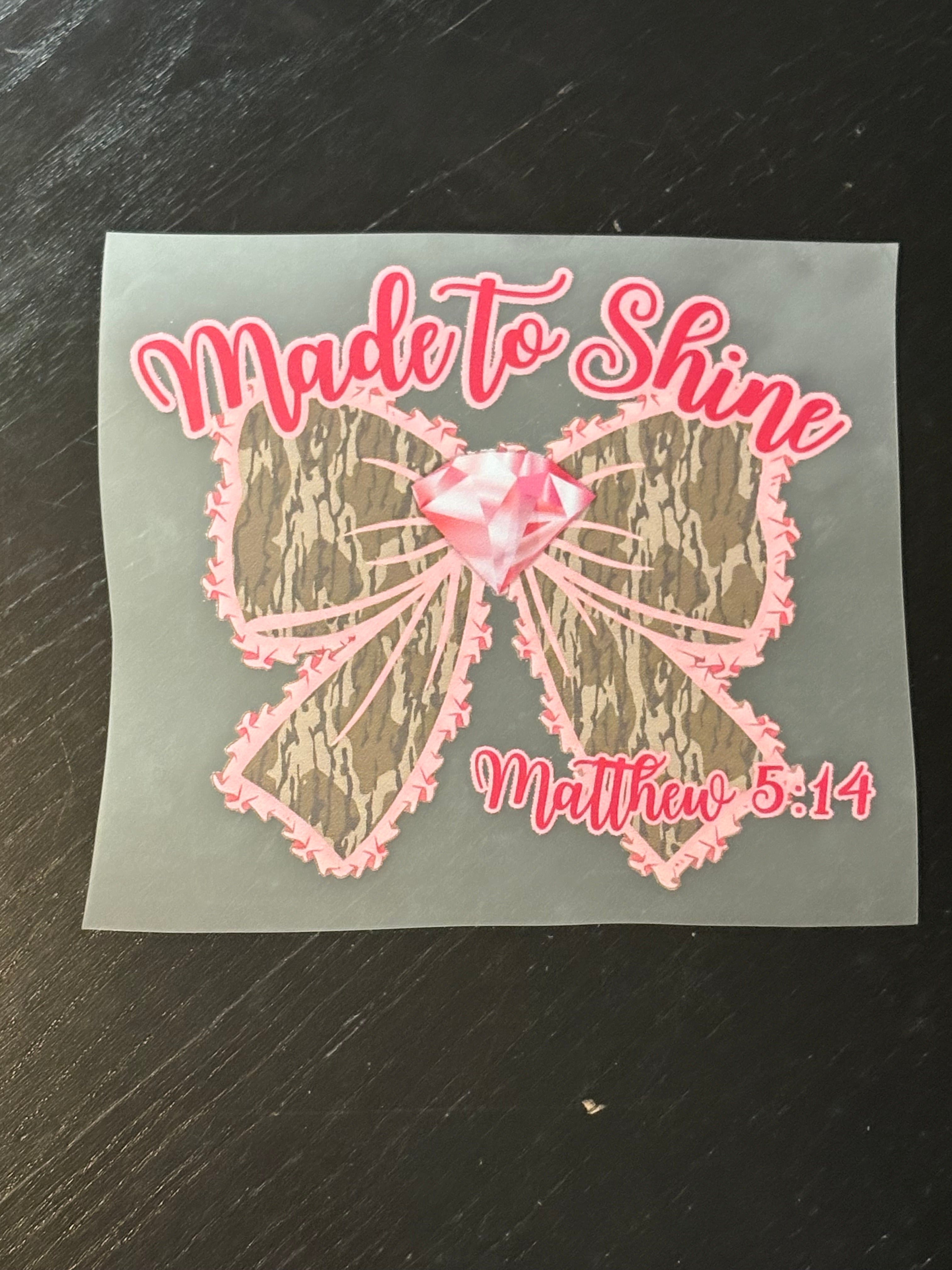 Made to Shine