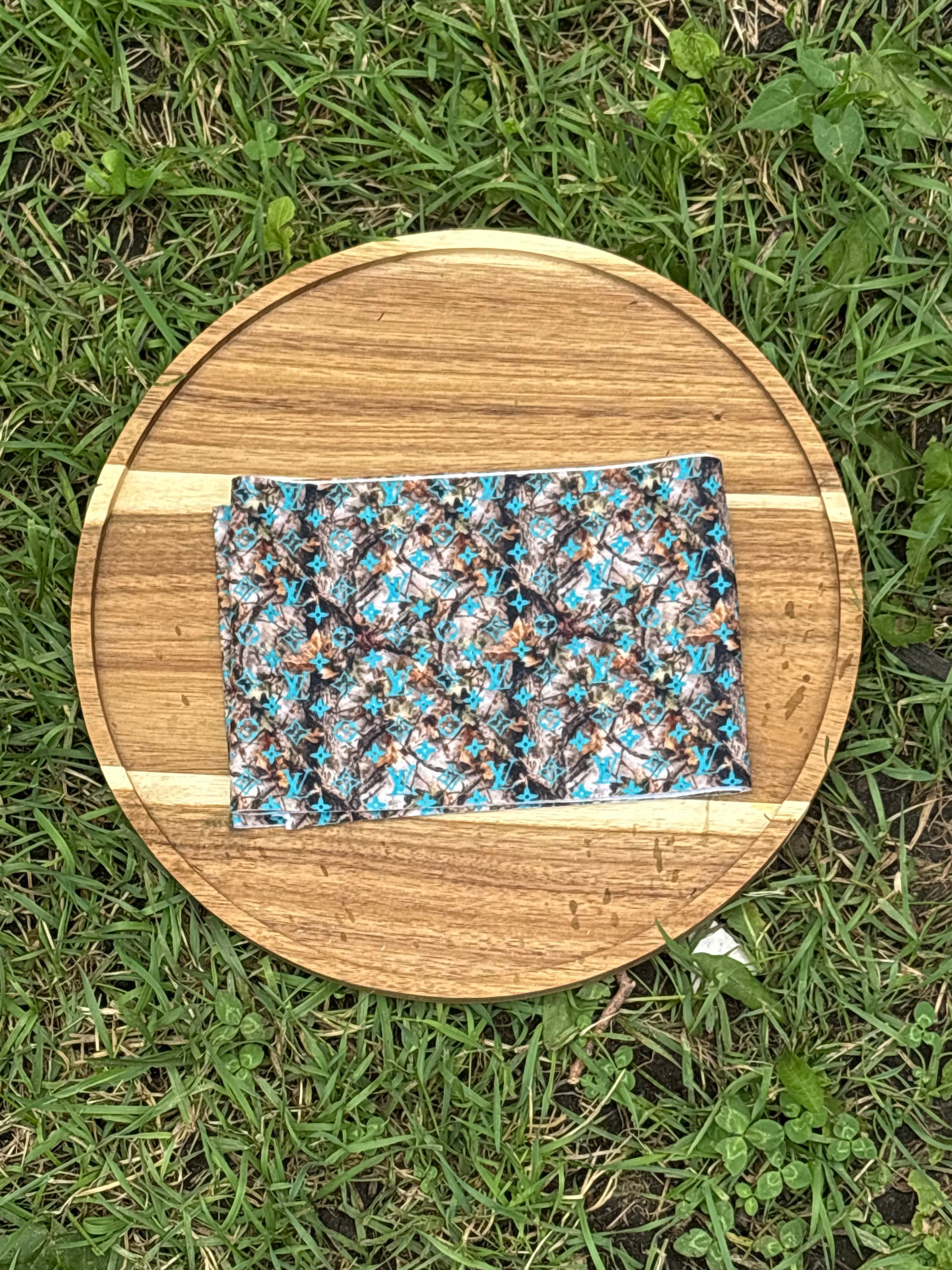 Camo teal LV
