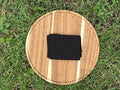 Black ribbed