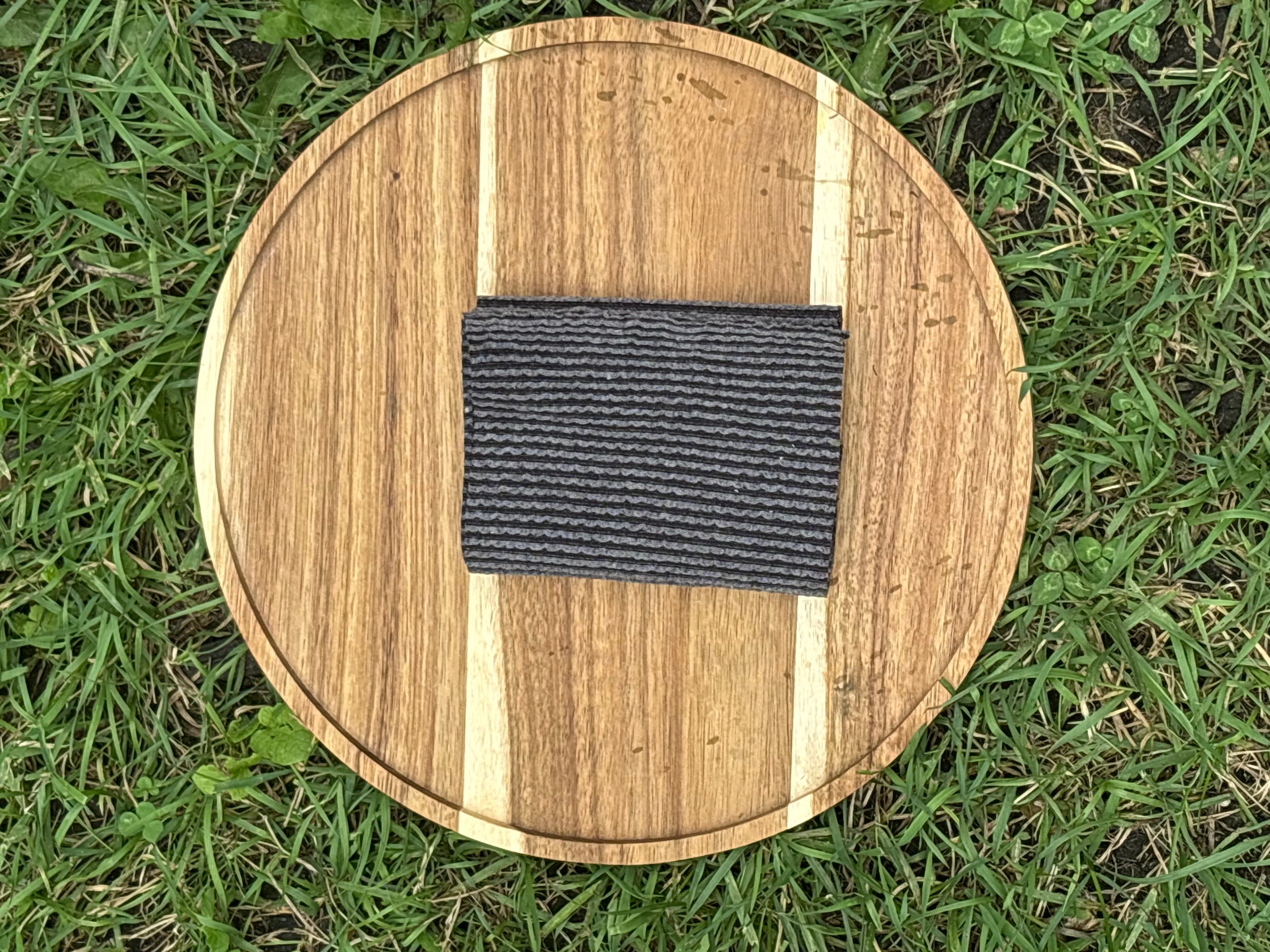 Grey Ribbed