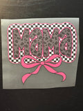 Mama checkered