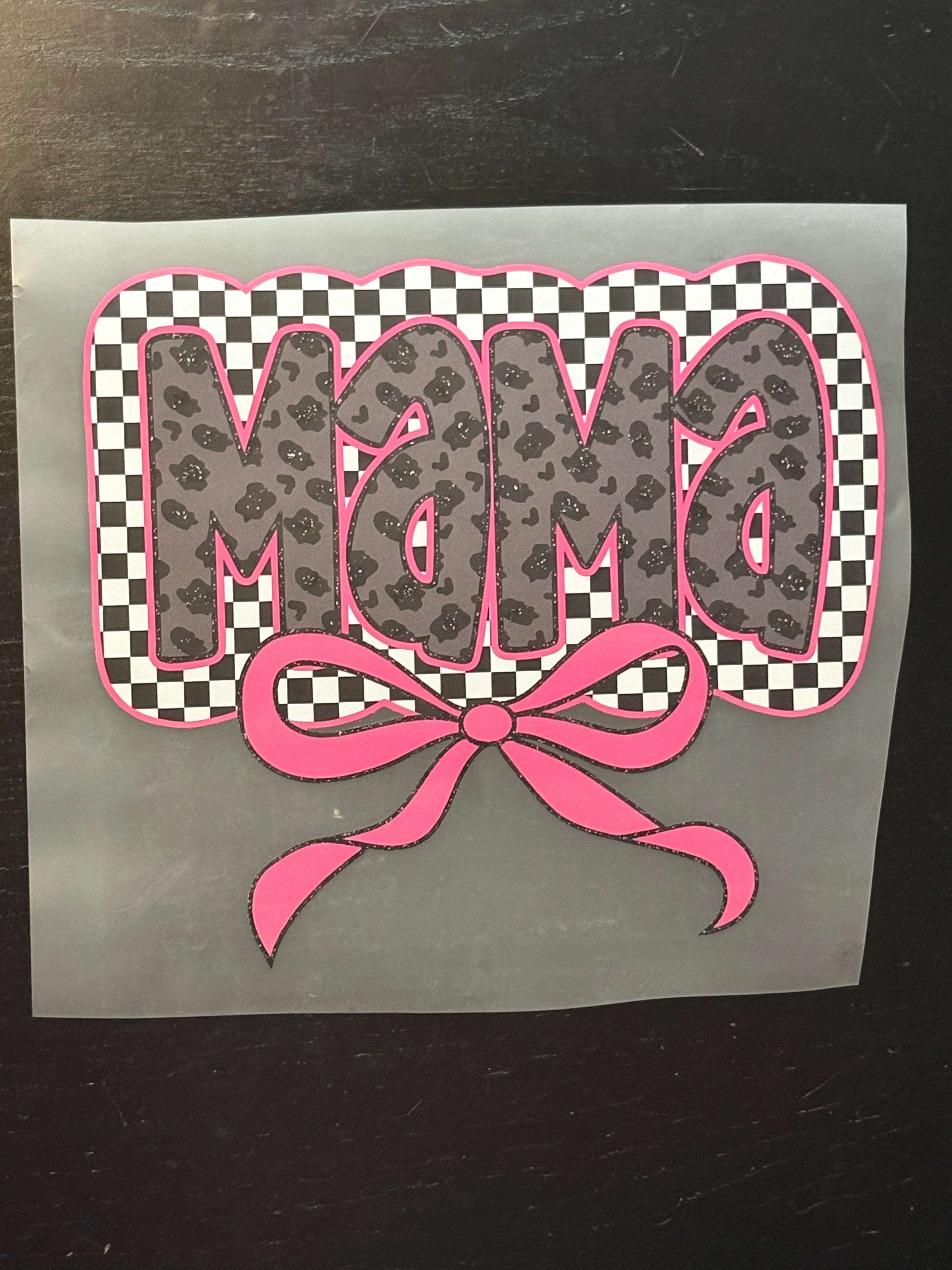Mama checkered