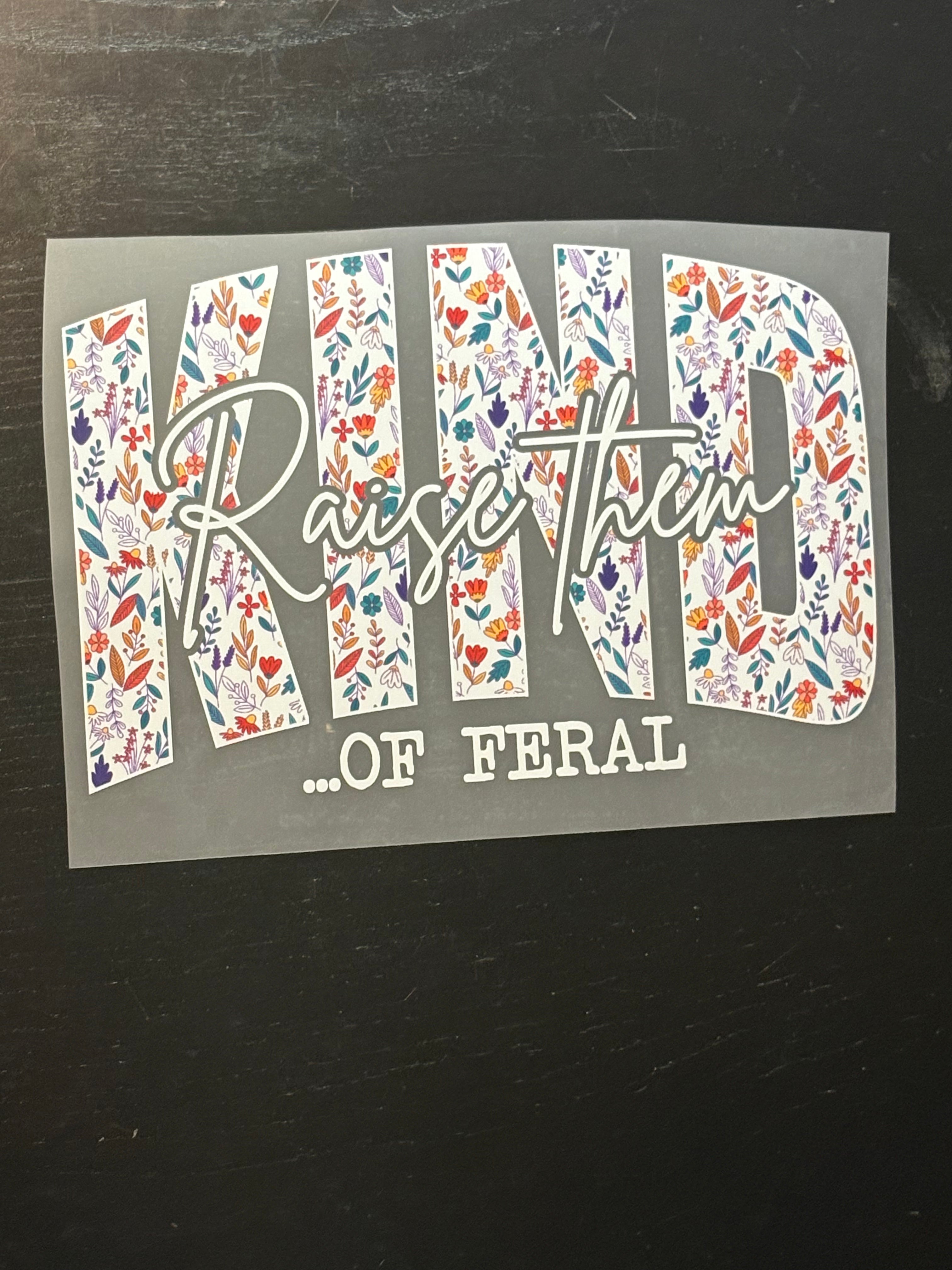 White kind of feral
