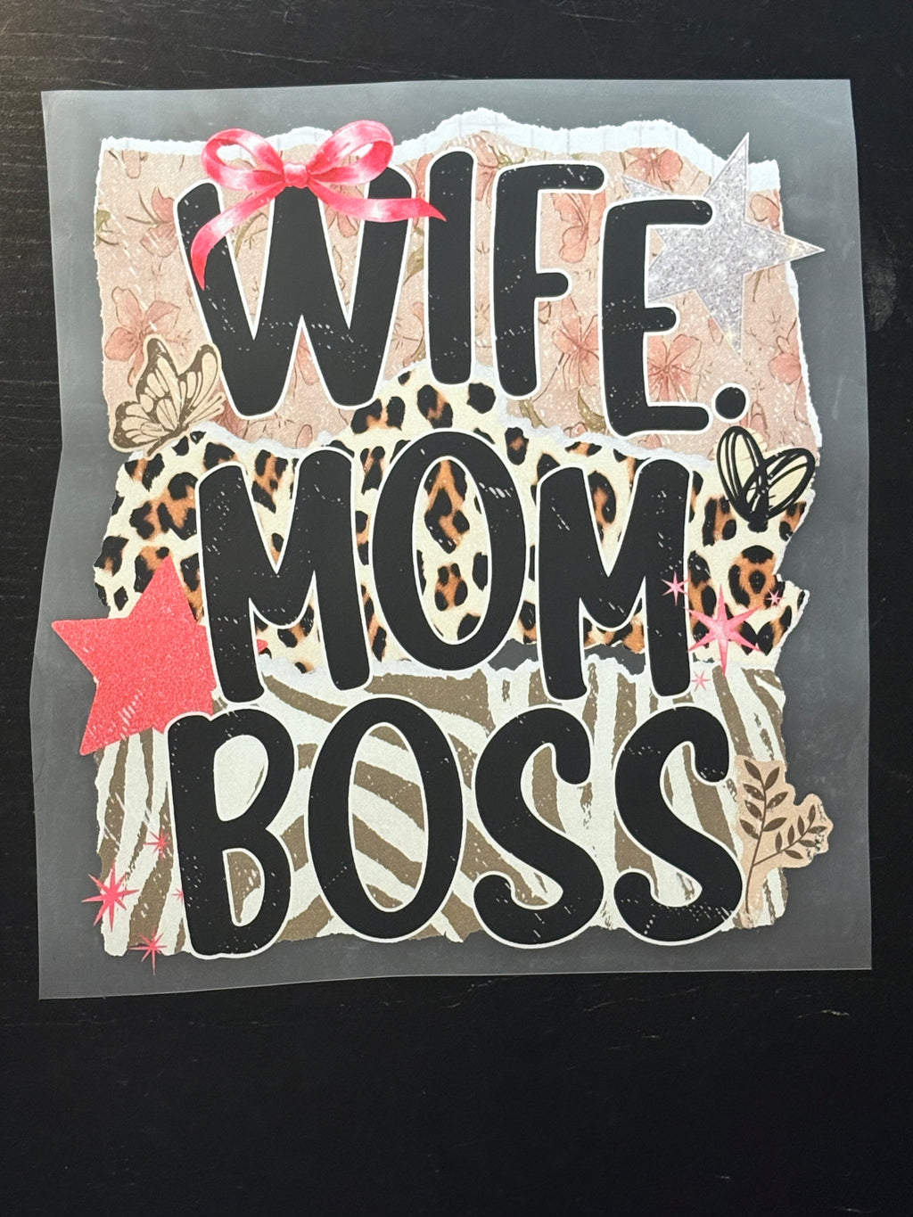 Wife mom boss