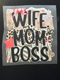 Wife mom boss