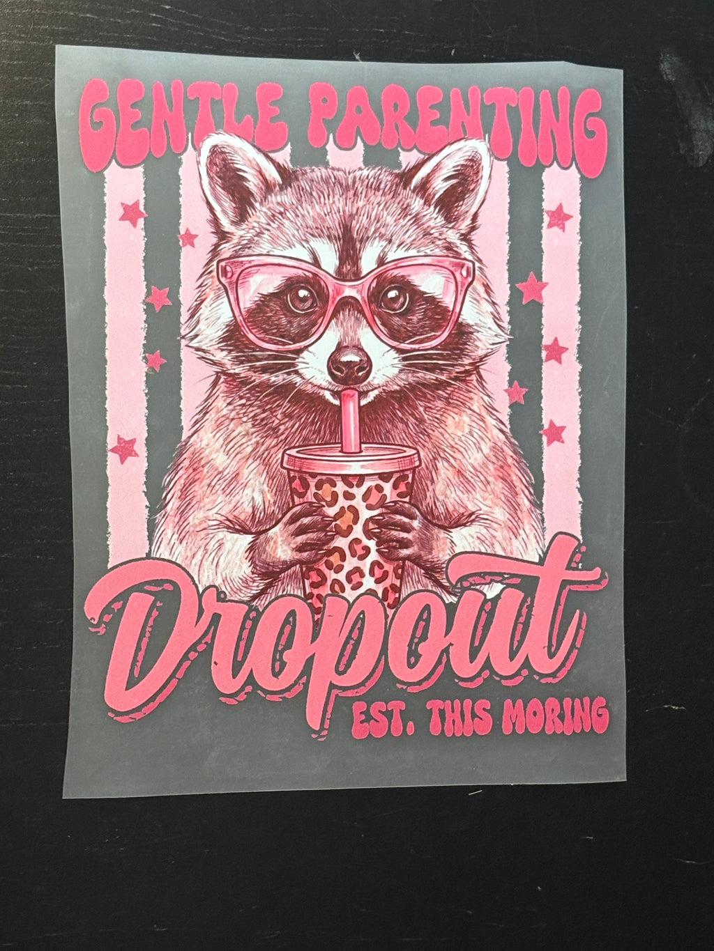 Gentle parent dropout