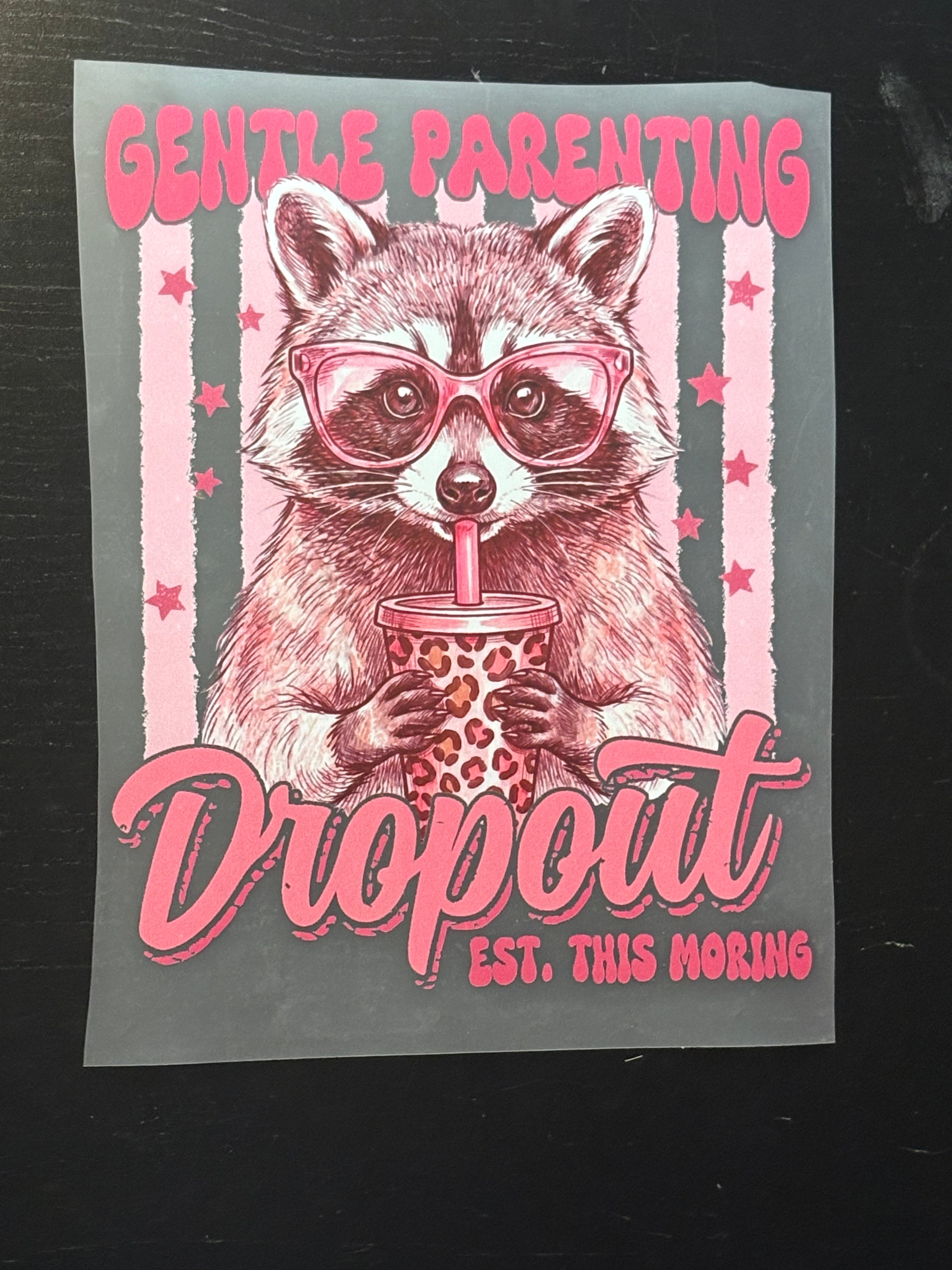 Gentle parent dropout