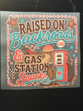 Raised on backroads