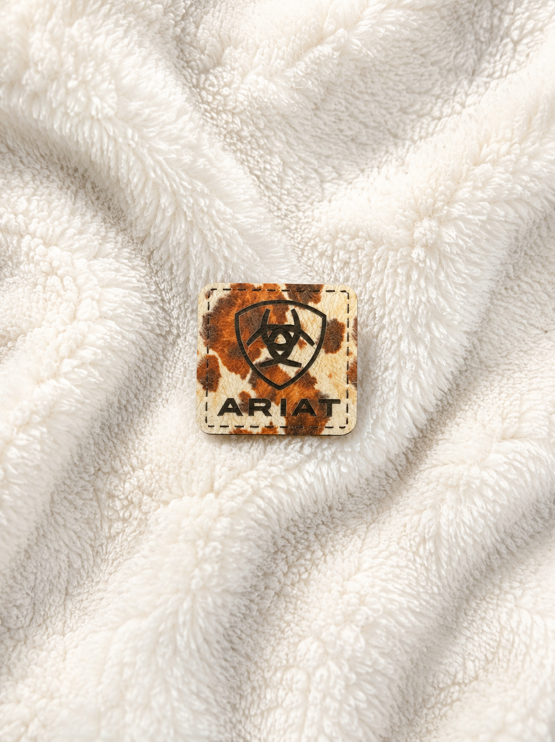 Cow faux patch