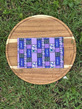 Purple patchwork