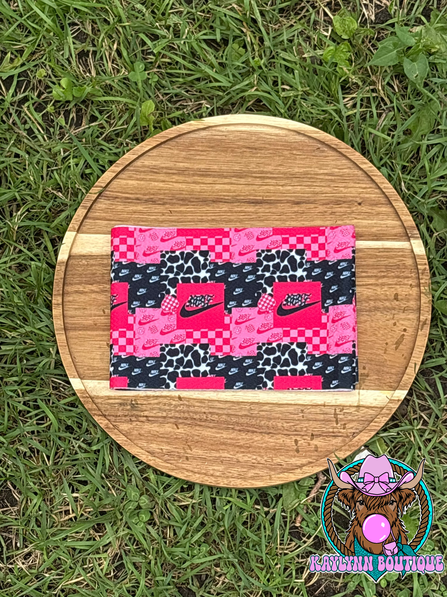 Nike patchwork