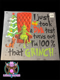 DNA Test Grinch