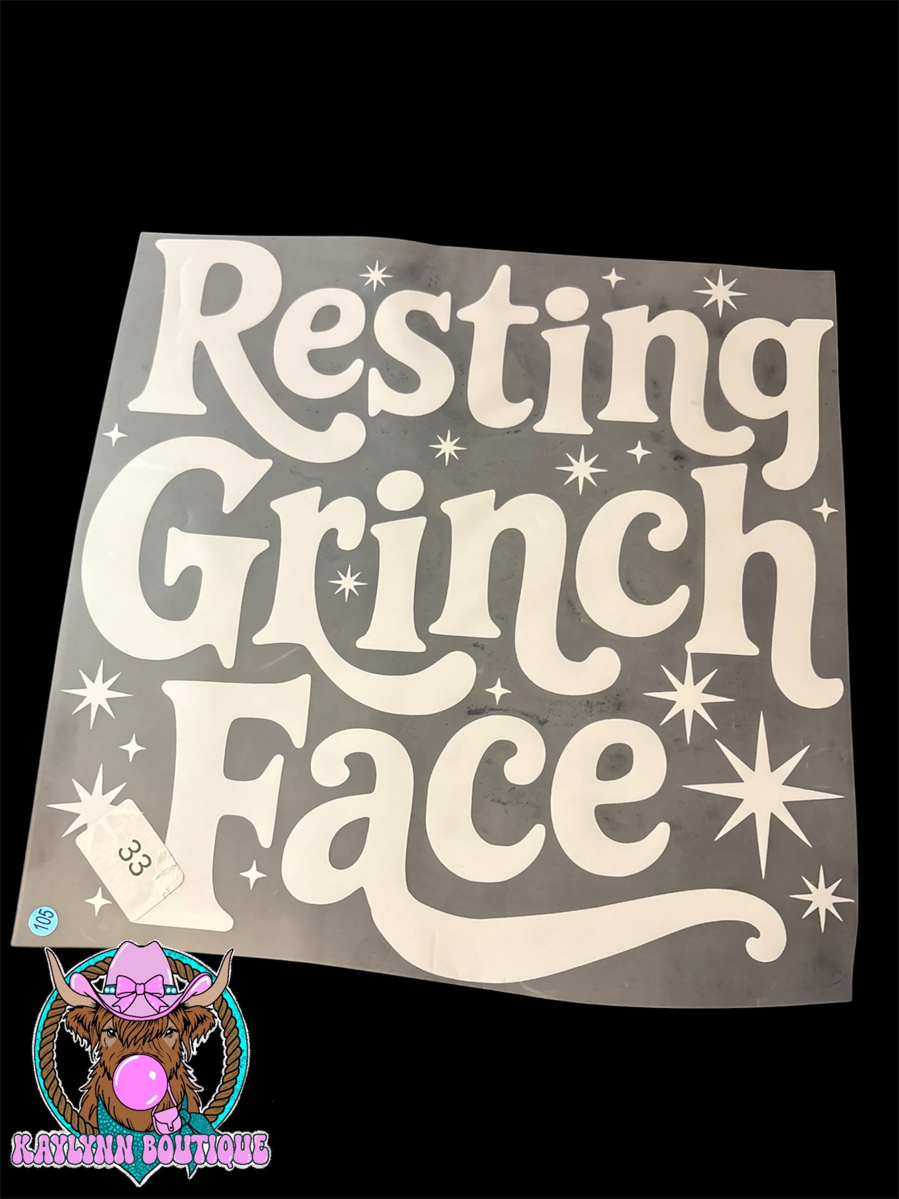 Resting Grinch Face