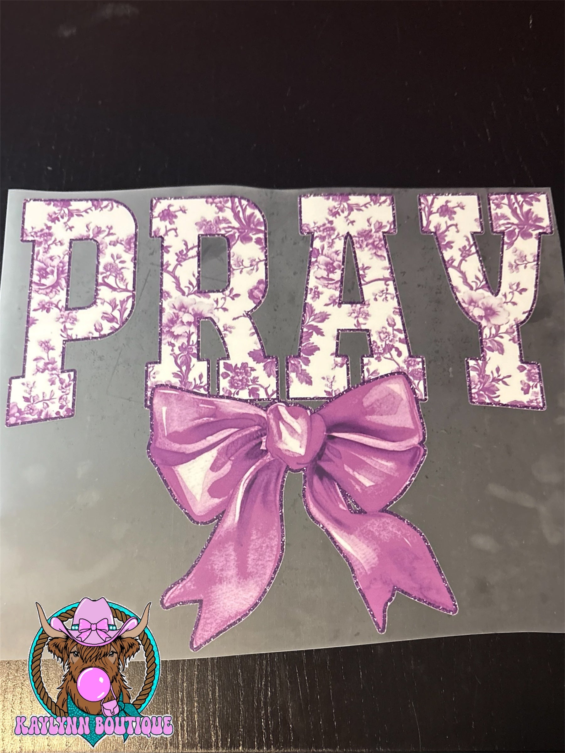 Pray